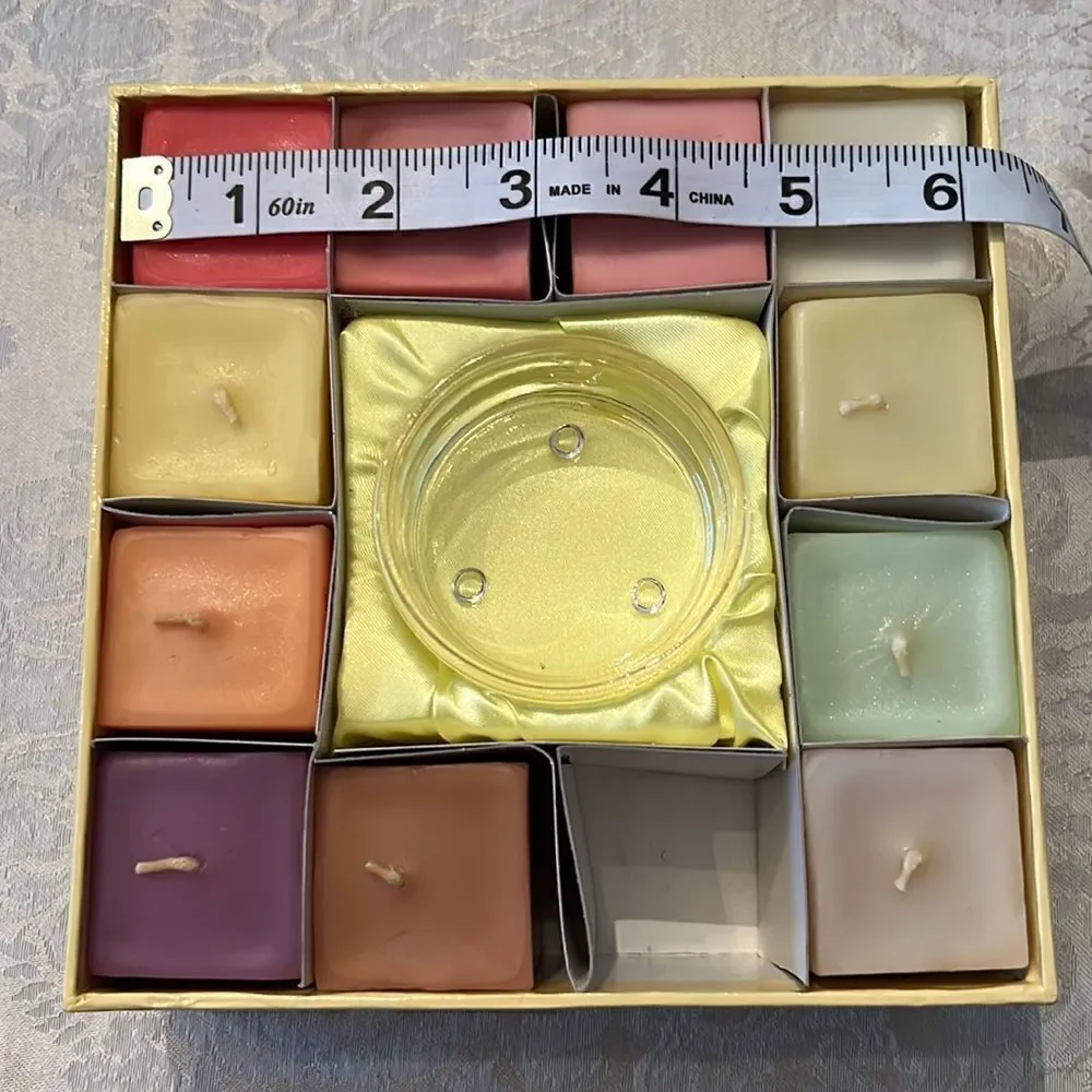 Vintage fragrant candle collection eucalyptus candle is missing GVC